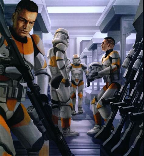 Clone troopers of the 212th Attack Battalion in their barracks | Star ...