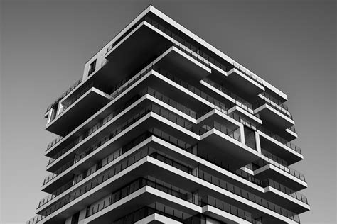 Free stock photo of architecture, black-and-white, building