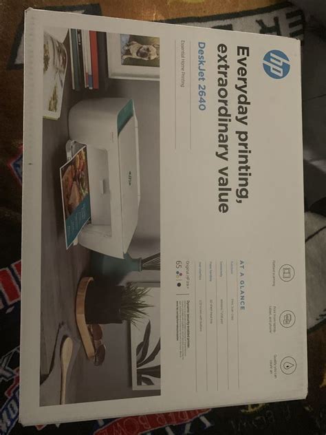 HP Deskjet 2640 printer for Sale in Redlands, CA - OfferUp