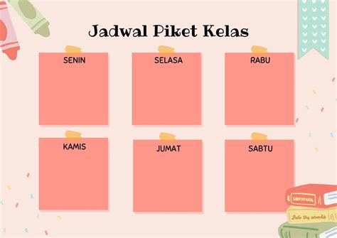 536 Wallpaper Jadwal Piket Kelas Images & Pictures - MyWeb