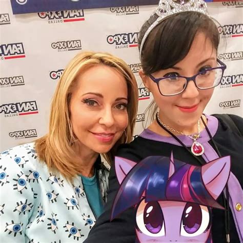 Meeting Tara Strong 'Twilight Sparkle' by YesiEguia on DeviantArt