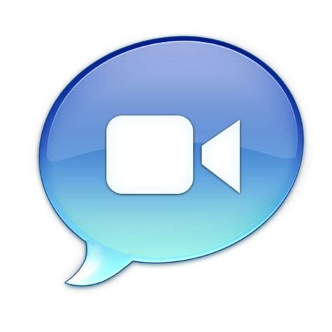 iChat Logo Download in HD Quality