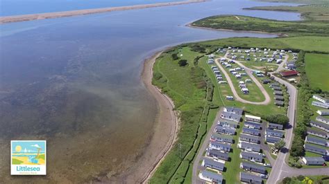 Littlesea Holiday Park - View From The Fleet Lagoon - YouTube