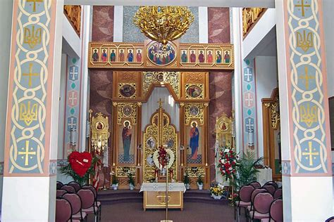 The Interior of St. Andrews Ukrainian Orthodox Church - a photo on Flickriver