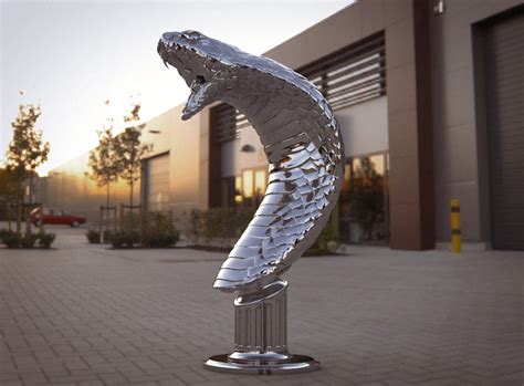 Cobra Head (Giant stainless Steel Garden Snake sculpture) – ArtParkS