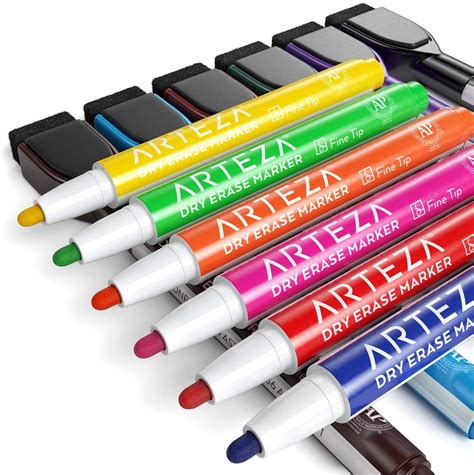 Dry Erase Markers — Arteza.com