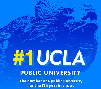 U.S. News & World Report Annual Rankings – UCLA