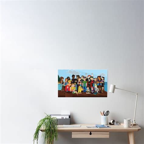 "Total Drama Oskayi Island Cast Photo" Poster for Sale by Chester804 | Redbubble