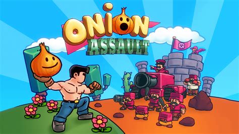 Onion Assault for Nintendo Switch - Nintendo Official Site
