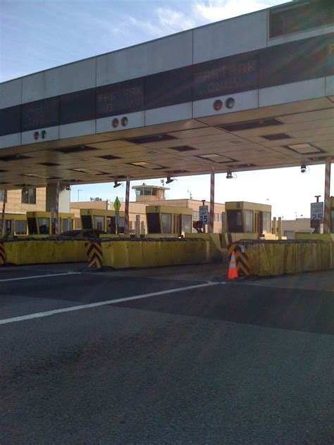 San Francisco pictures: Oakland Bay Bridge Toll