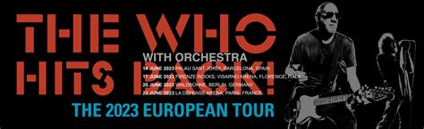 Tour - The Who Official Website