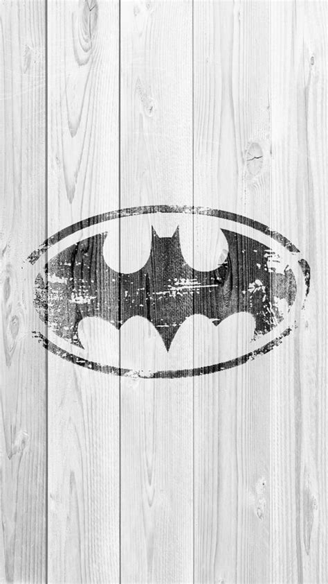 Abstract Bat Logo Wooden Wall Pattern iPhone 8, White Abstract HD phone wallpaper | Pxfuel