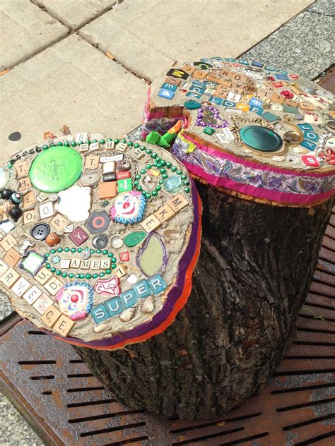 Tree stump artwork sends inspirational message to city – Marquette Wire