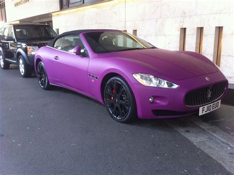 Purple maserati | Maserati, Dream cars, Purple