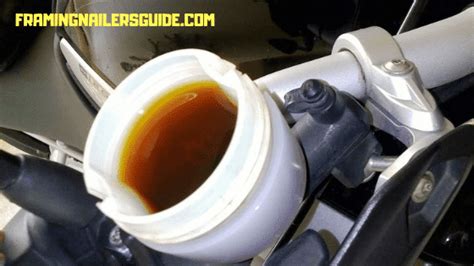 What Color is Brake Fluid? Brake Fluid Color Guide