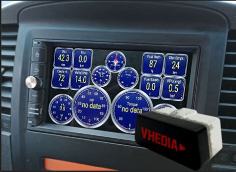 Connecting the OBD2 Bluetooth Scan Tool to your Head Unit - VHEDIA