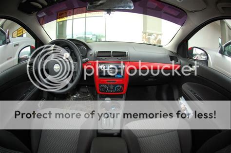 New Mod: Red interior trim - Chevy Cobalt Forum / Cobalt Reviews / Cobalt SS / Cobalt Parts