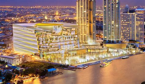 Iconsiam, Thailand’s biggest shopping mall set to open in Bangkok – Thailand Construction and ...