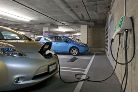 Nissan electric vehicle charging