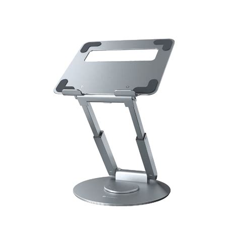 Portronics My Buddy K8 Portable Laptop Stand (Silver) - Fliptwirls