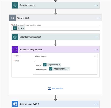 Power Automate Desktop Send Email With Multiple Attachments - Templates ...