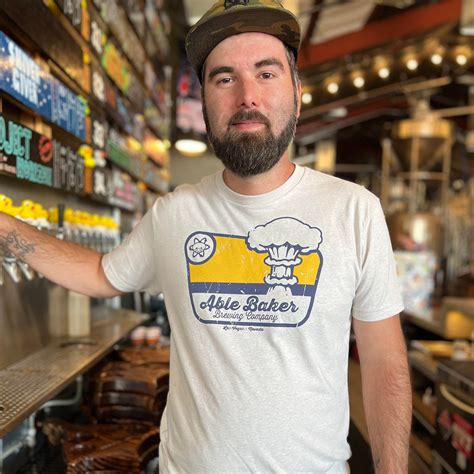 Retro Able Baker Brewing T-Shirt | Able Baker Brewing