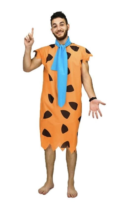 Mens Fred Flintstone Costume | Costume Mascot World