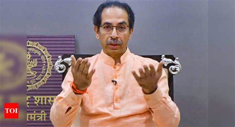 Conspiracy to malign Maharashtra: Uddhav Thackeray | India News - Times ...