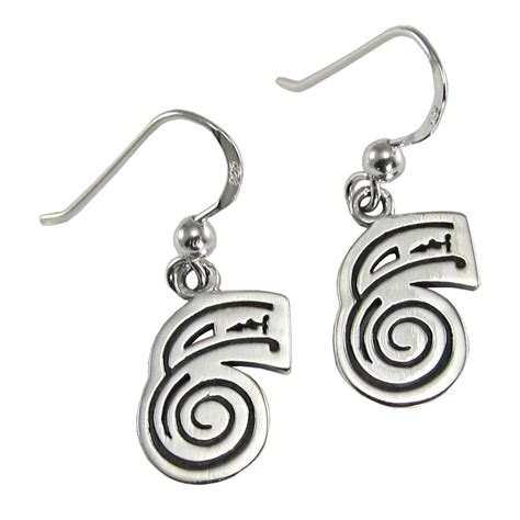 Sterling Silver Dai Ko Myo Reiki Healing Attunement Symbol Earrings Jewelry | eBay in 2020 ...