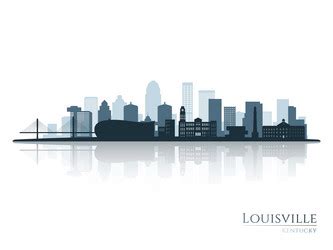 Louisville Skyline Vector Images (over 120)