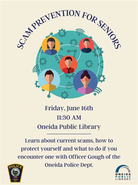 Scam Prevention for Seniors | Oneida Public Library