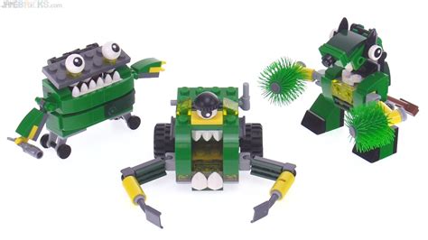 LEGO Mixels Series 9 Trashoz reviewed! Gobbol, Compax & Sweepz