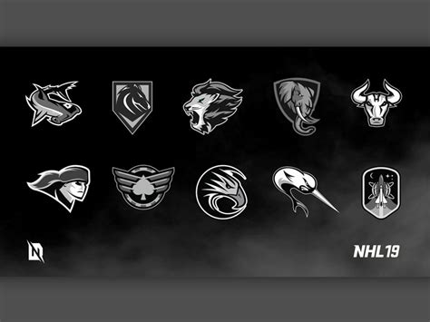 Nhl Team Logos Svg