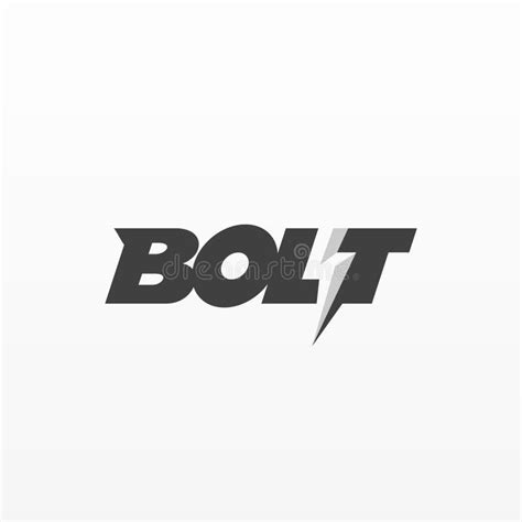 BOLT Logo Design,vector,illustration Editorial Stock Image ...