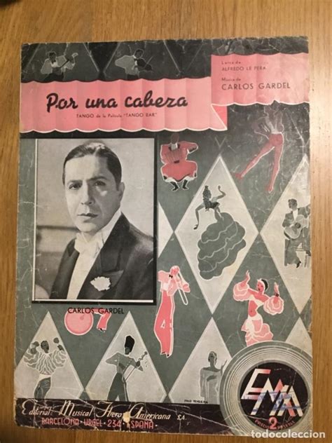 Carlos gardel, por una cabeza, - Vendido en Venta Directa - 207826748