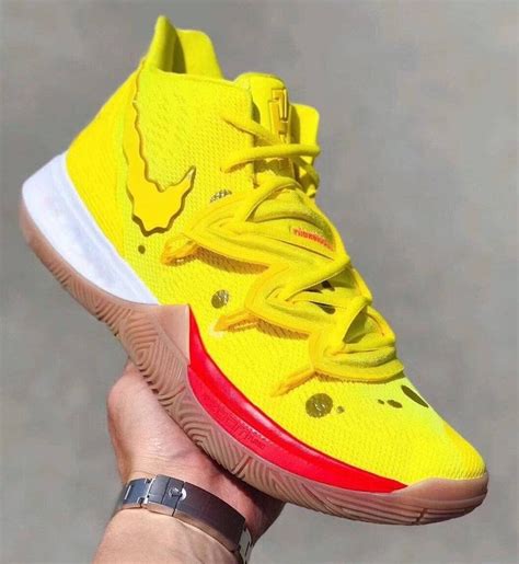 Nike Kyrie 5 Spongebob Release Info | SneakerFiles