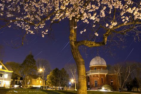 Cherry Blossoms, Star Trails, and an Observatory : Exit Pupil Creative Workshop