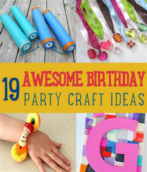 The Best Kids’ Party Ideas For All Occasion | DIY Projects