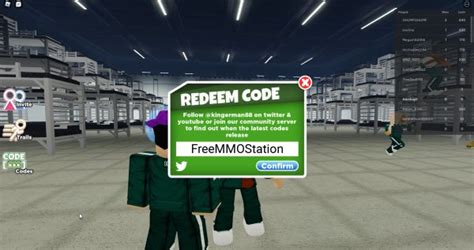 Roblox Squid Game Redeem Codes - FreeMMOStation