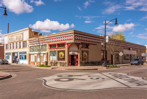 Winslow, Arizona | Historic Route 66, April 1, 2016 | Kent Kanouse | Flickr