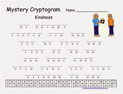 Cryptograms! | Cjrl: Kids Zone With Regard To Free Printable - Free Printable Cryptoquip Puzzles ...