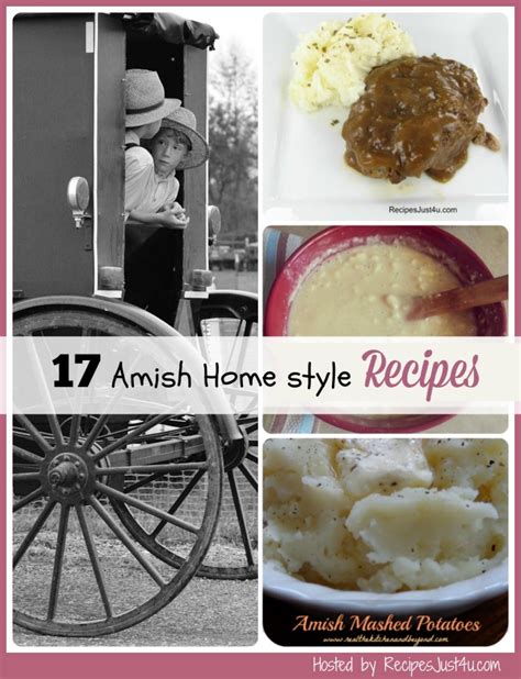 Amish Food is the Epitome of Real Home Style Cooking - Recipes Just 4U