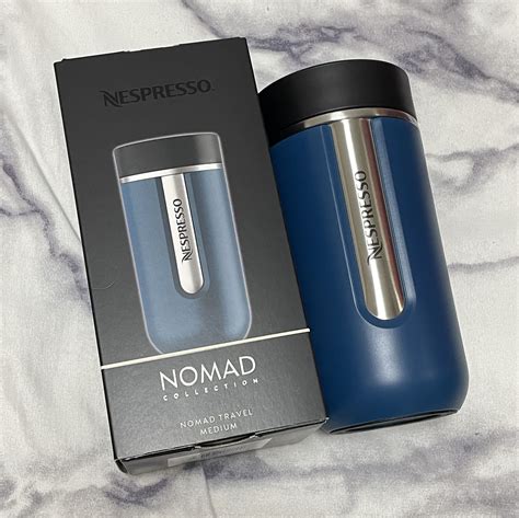 NESPRESSO NOMAD TRAVEL MUG, Furniture & Home Living, Kitchenware & Tableware, Water Bottles ...