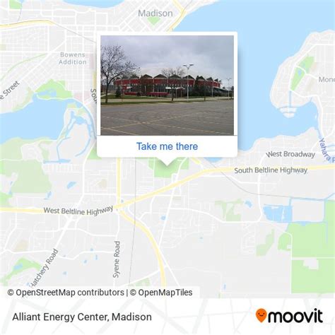 How to get to Alliant Energy Center in Madison by bus?