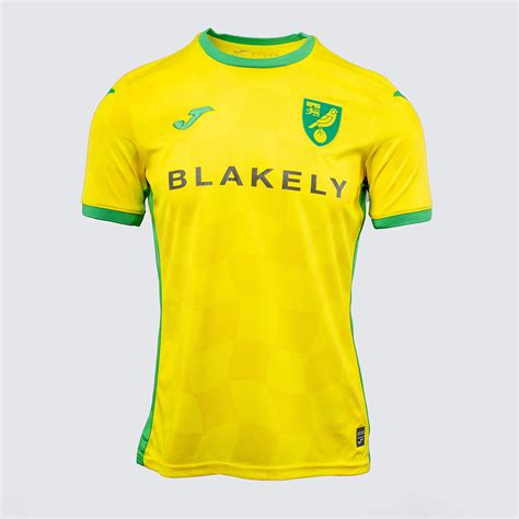 Norwich City 2024-25 Home Kit