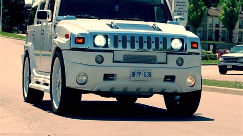 HILLYARD RIM LIONS CUSTOM HUMMER H2 34 INCH BIG RIMS WORLDS MOST EXPENSIVE CUSTOM HUMMER H2 ...