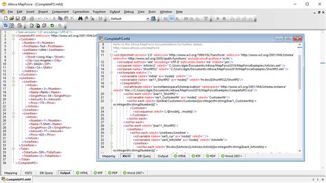 Convert XML (Try Free) | Altova