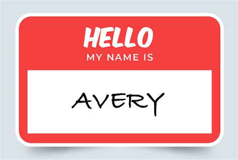 Avery Name Meaning: Origin and Significance