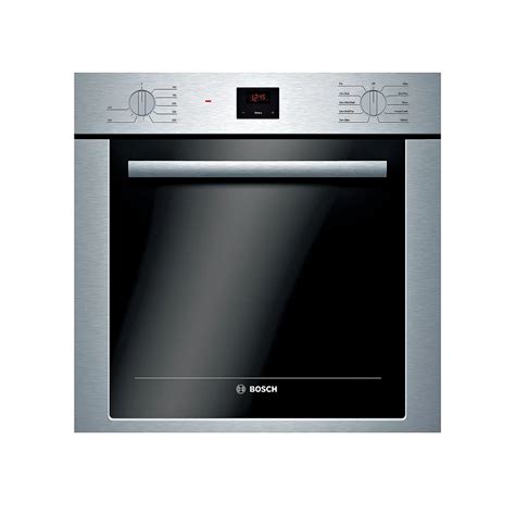 Bosch 500 Series, 24 inch, Single Wall Oven, SS, EU Convection, Knob Controls | The Home Depot ...