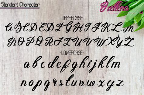 Hellena Italic-Calligraphy Italic Font Script By Green Adventure Studio ...